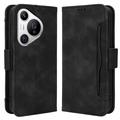 Huawei Pura 70 Etui-Portfel Seria Cardholder - Czarne