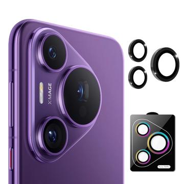 Huawei Pura 70 Pro/70 Pro+ Szkło Hartowane w Obiektywie Hat Prince - Czerń