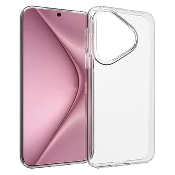 Antypoślizgowe etui TPU Huawei Pura 80 - przezroczyste