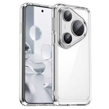 Huawei Pura 80 Pro/80 Pro+/80 Ultra Pokrowiec Anti-Shock Hybrid - Transparentny