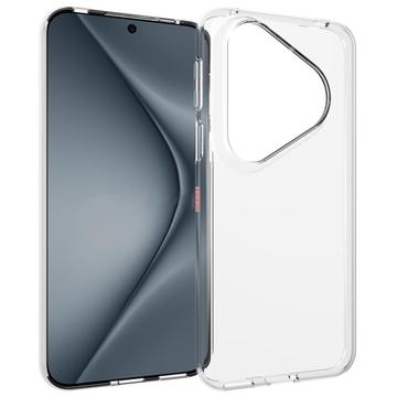 Antypoślizgowe etui TPU Huawei Pura 80 Pro - przezroczyste
