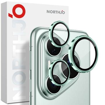 Zestaw osłon obiektywu aparatu Huawei Pura 80 Pro/80 Pro+ Northjo - zielony