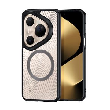 Huawei Pura 80 Ultra Dux Ducis Aimo Etui hybrydowe kompatybilne z MagSafe - Czarne