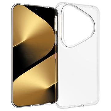 Antypoślizgowe etui TPU Huawei Pura 80 Ultra - przezroczyste