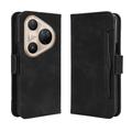 Etui portfelowe na karty Huawei Pura 80 Ultra - czarne