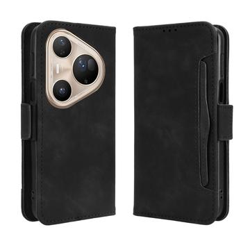 Etui portfelowe na karty Huawei Pura 80 Ultra - czarne