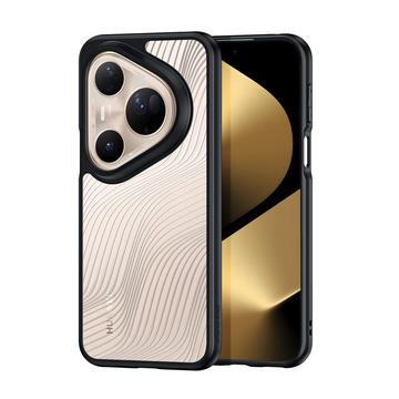 Huawei Pura 80 Ultra Hybrydowe Etui Dux Ducis Aimo - Czarne