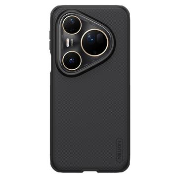 Huawei Pura 80 Ultra Hybrydowe Etui Nillkin Frosted Shield Pro Magnetic - Czerń