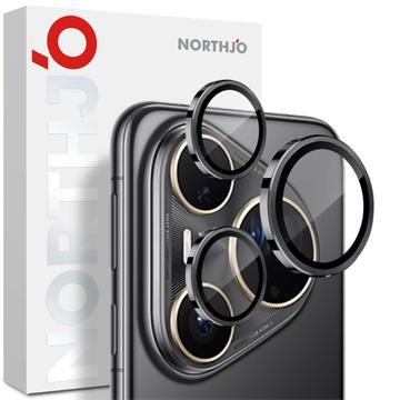 Zestaw osłon obiektywu aparatu Huawei Pura 80 Ultra Northjo - czarny