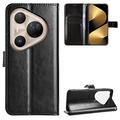 Huawei Pura 80 Ultra Etui portfelowe ze stojakiem - czarny
