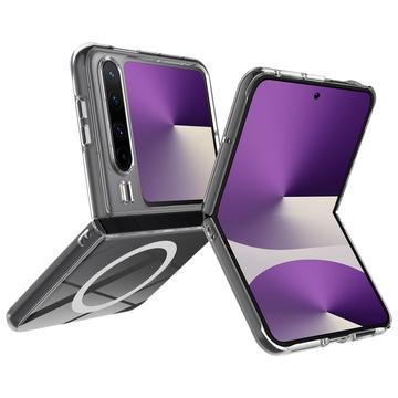 Huawei Pura X Pokrowiec kompatybilne z MagSafe - Transparentny