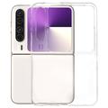 Plastikowe Etui do Huawei Pura X - Transparentny