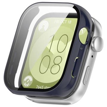Huawei Watch Fit 3 Etui z Tworzywa z Hartowane Szkło Ochronne