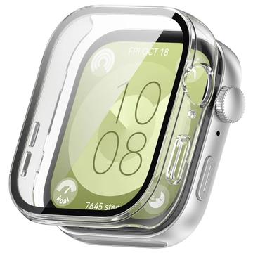 Etui Huawei Watch Fit 3 Tech-Protect Defense360 z osłoną ekranu - przezroczyste