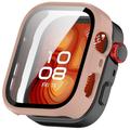 Huawei Watch Fit 4 Pro Etui z Tworzywa z Hartowane Szkło Ochronne - Róż