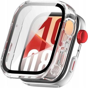 Etui Huawei Watch Fit 4 Tech-Protect Defense360 z osłoną ekranu - przezroczyste