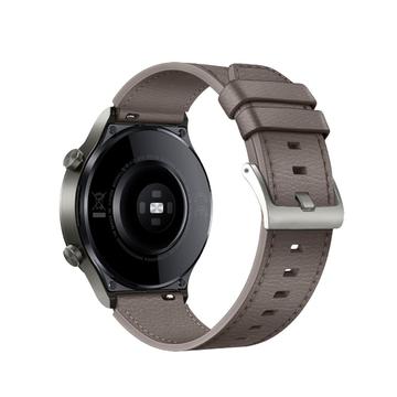 Pasek ze Skóry Naturalnej do Zegarka Huawei Watch GT 2/GT 2 Pro