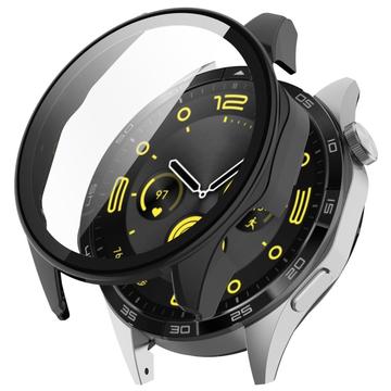 Huawei Watch GT 4 Etui z Tworzywa z Hartowane Szkło Ochronne - 46mm