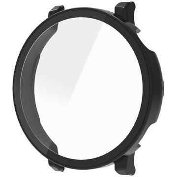 Huawei Watch GT 5 Etui z Tworzywa z Hartowane Szkło Ochronne - 46mm - Czerń