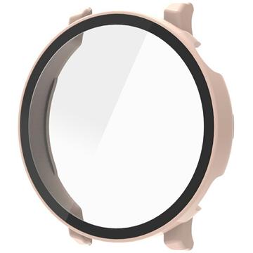 Huawei Watch GT 5 Etui z Tworzywa z Hartowane Szkło Ochronne - 41mm - Różowe Złoto