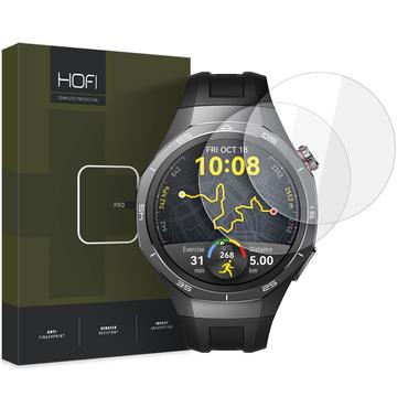 Huawei Watch GT 5 Pro Hofi Premium Pro+ Szkło Hartowane - 46mm - 2 Szt. - Przezroczysty