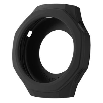 Huawei Watch GT 5 Pro Silikonowe etui do zegarka - 46mm - Czerń