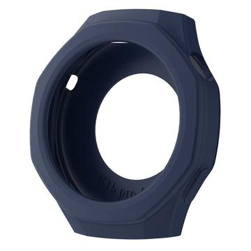 Huawei Watch GT 5 Pro Silikonowe etui do zegarka - 46mm - Ciemnoniebieski