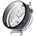 Huawei Watch GT 6 Etui z Tworzywa z Hartowane Szkło Ochronne - 41mm - Błękit