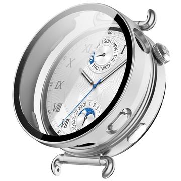 Huawei Watch GT 6 Etui z Tworzywa z Hartowane Szkło Ochronne - 41mm - Przezroczysty