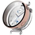 Huawei Watch GT 6 Etui z Tworzywa z Hartowane Szkło Ochronne - 41mm - Róż