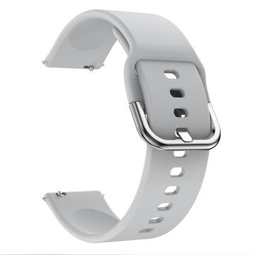 Miękki Silikonowy Pasek do Huawei Watch GT2 - Szary