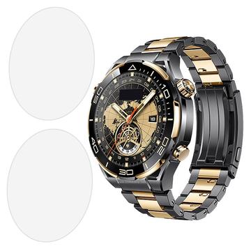 Huawei Watch Ultimate Design Szkło Hartowane - Przezroczyste - 2 Szt.