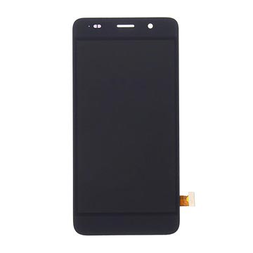 Huawei Y6 - Wyświetlacz LCD - Czarny