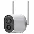 Domowa kamera bezpieczeństwa Hubview CG7 WiFi z kartą pamięci 64GB - biała