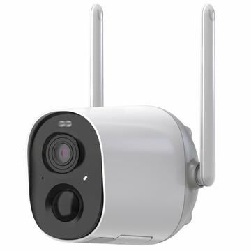 Domowa kamera bezpieczeństwa Hubview CG7 WiFi z kartą pamięci 64GB - biała