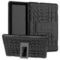 Przeciwpoślizgowe hybrydowe etui do tabletu Huawei MediaPad T5 10 - Czarne