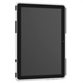 Przeciwpoślizgowe hybrydowe etui do tabletu Huawei MediaPad T5 10 - Czarne /Białe