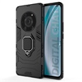 Honor Magic3 Hybrydowe Etui z Uchwytem Ring