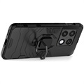 OnePlus 10 Pro Hybrydowe Etui z Uchwytem Ring - Czarne