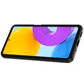 Samsung Galaxy M52 5G Hybrydowe Etui z Uchwytem Ring – Czarne