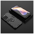 Xiaomi Redmi Note 11 Pro/Note 11 Pro+ Hybrydowe Etui z Uchwytem Ring - Czarne