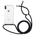 Hybrydowe Etui z Paskiem do iPhone X/XS
