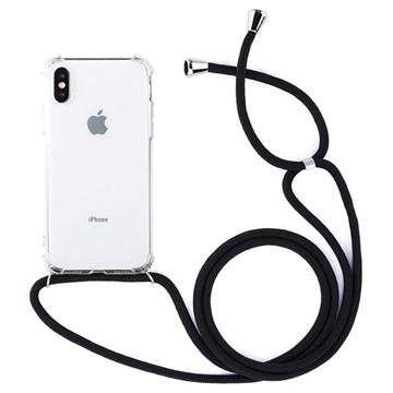 Hybrydowe Etui z Paskiem do iPhone X/XS