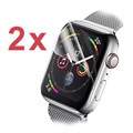 Apple Watch Series 4 Hydrożelowe Zabezpieczenie Ekranu - 40mm - 2 Szt.