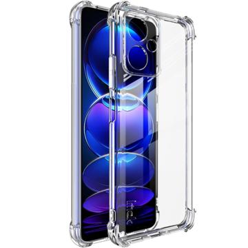Xiaomi Poco X5 Etui z TPU Imak Odporne na Zarysowania - Przezroczysty