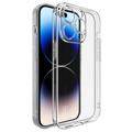 Wstrząsoodporne Etui z TPU Imak UX-10 do iPhone 14 Pro - Przezroczyste