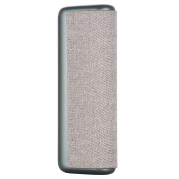 Skórzane etui na e-papierosy IQOS ILUMA Prime/ILUMA i Prime - szare