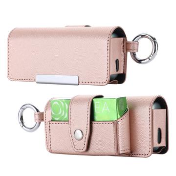 Ochronne etui na e-papierosy IQOS ILUMA Prime - różowe złoto