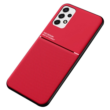 Samsung Galaxy A53 5G Hybrydowe Etui IQS Design - Czerwień