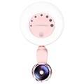 Lampa LED i Obiektyw do Selfie iCarer Family Beauty